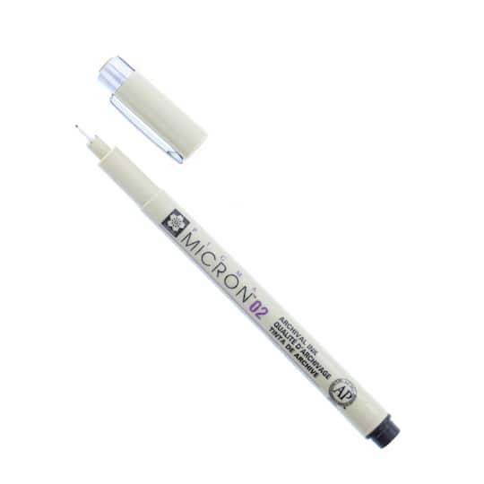 Pigma Micron 02 Fine Line Pen