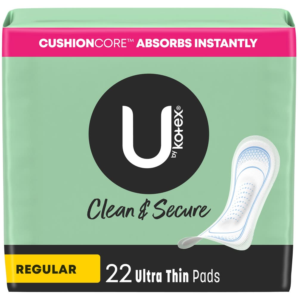 U by Kotex Security Ultra Thin Regular (4.8 oz)