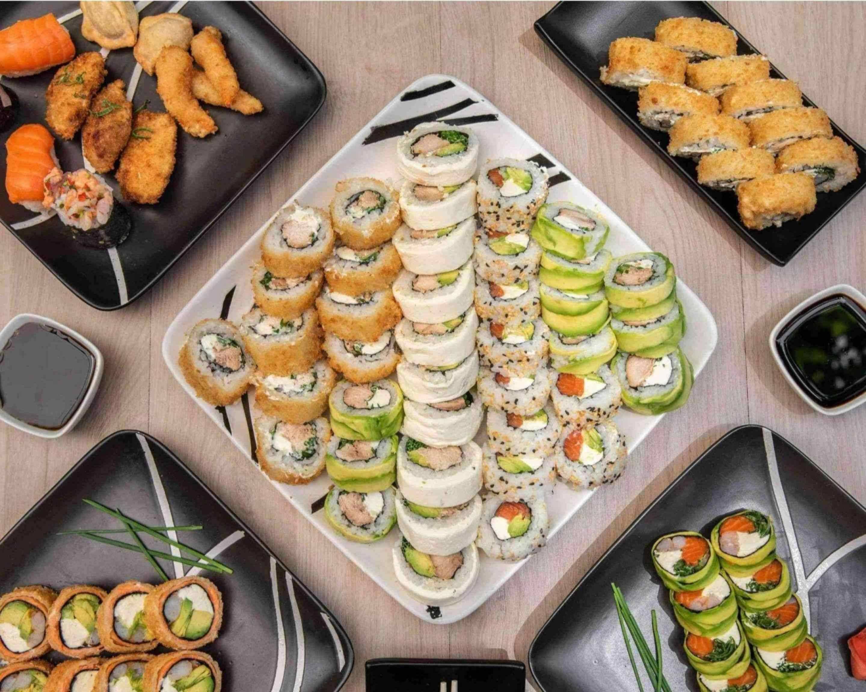 Seiko Sushi Poniente Men a Domicilio Men y Precios Vi a