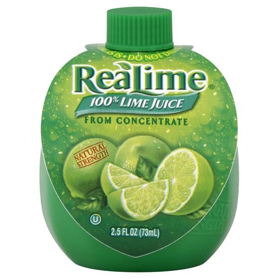 Realime 100% Lime Juice (2.5 fl oz)