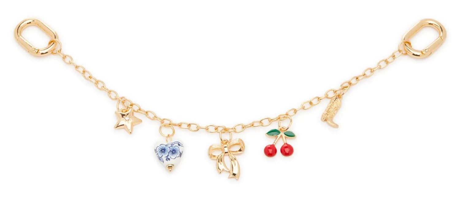 Ok Originals Charm Swag Bag Charm (Gold One Size)