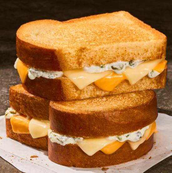 NEW Kickin' Grilled Cheese