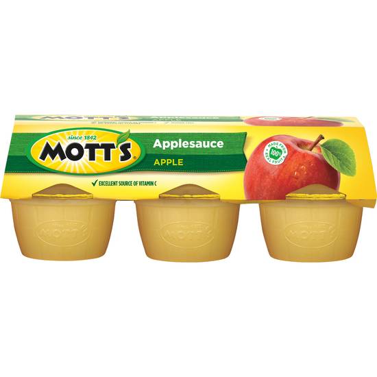 Mott's Apple Sauce 3 Pack