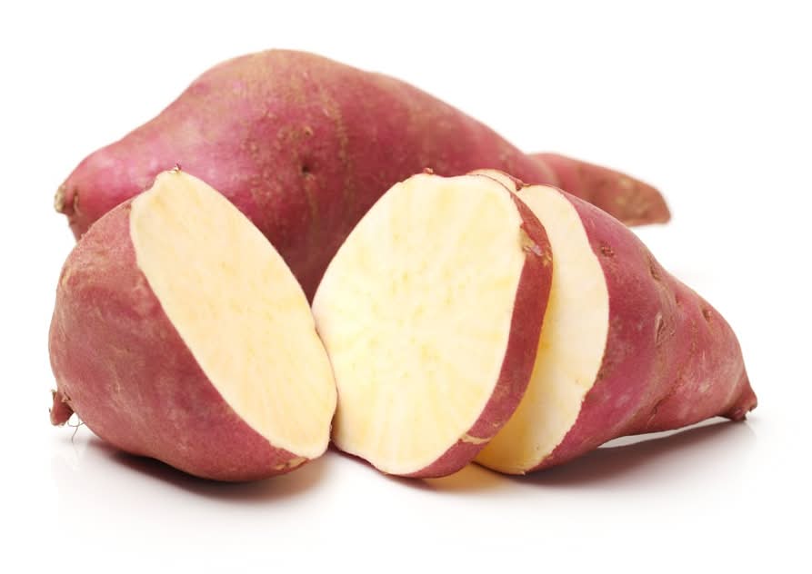 Baking Sweet Potato