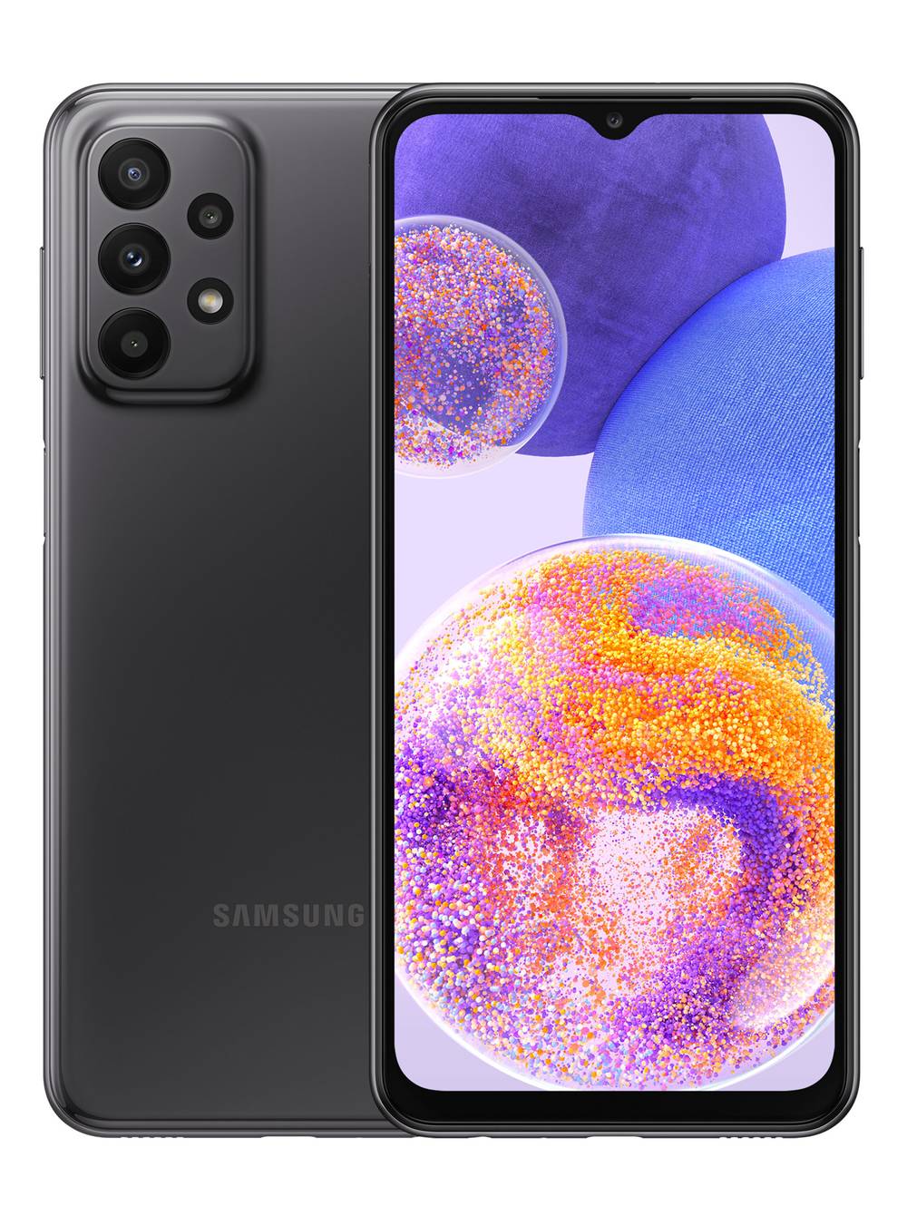 Samsung smartphone galaxy a23 128gb negro wom (1 u)