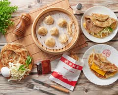 忠將蔥蔬餅 爆漿湯包