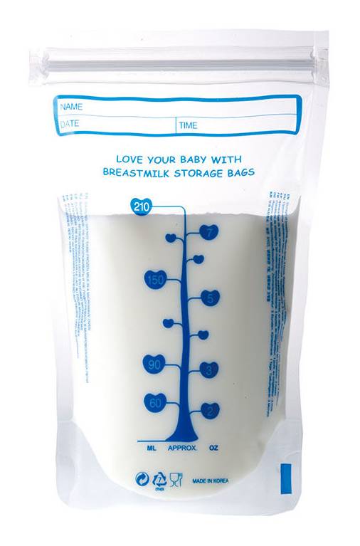 Bolsa de almacenamiento de leche   UNIMOM