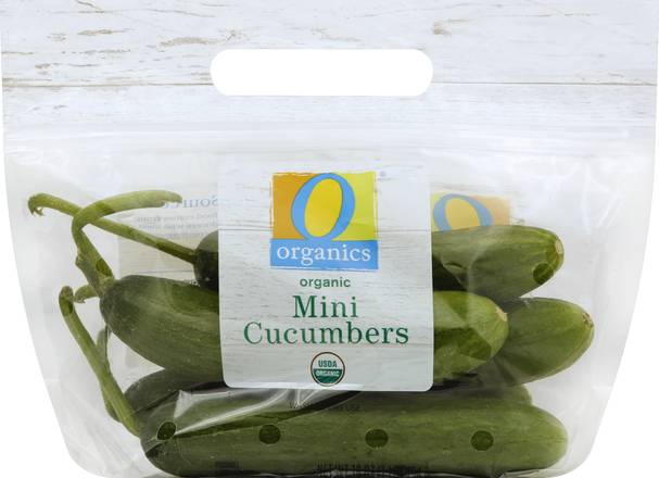 O Organics Organic Mini Cucumber (16 oz)