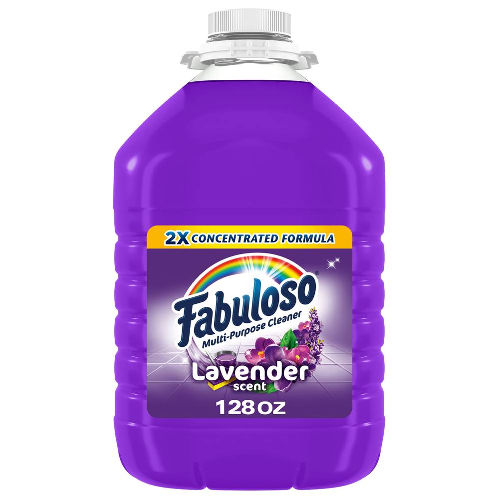 Fabuloso Multi-Purpose Lavender Cleaner (128 fl oz)