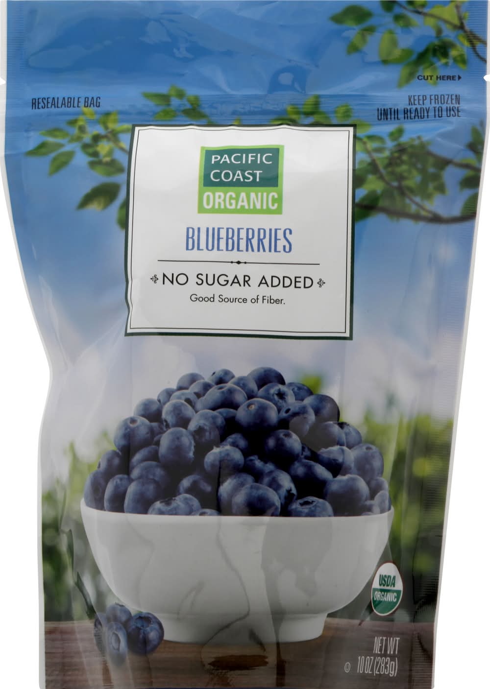Pacific Coast Café Organic Blueberries (10 oz)