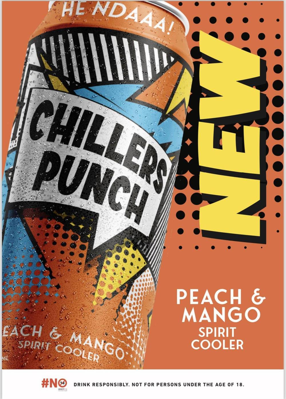 Chillers Punch: Peach & Mango