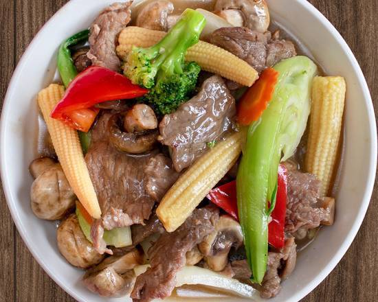 Beef with Mixed Vegetables