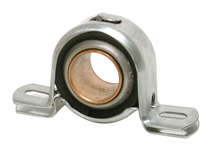Dial 5/8 In. D Black Steel Ball Bearing And Cushion