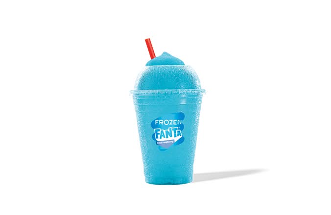 Frozen Fanta® Blue Raspberry