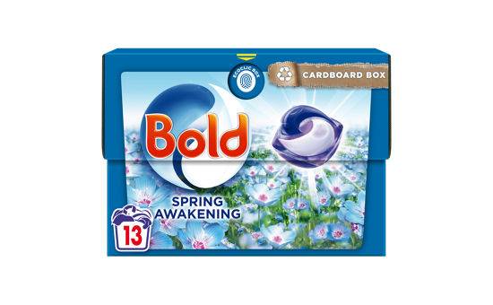 Bold All-in-1 PODS® Washing Liquid Capsules 13 Washes, Spring Awakening
