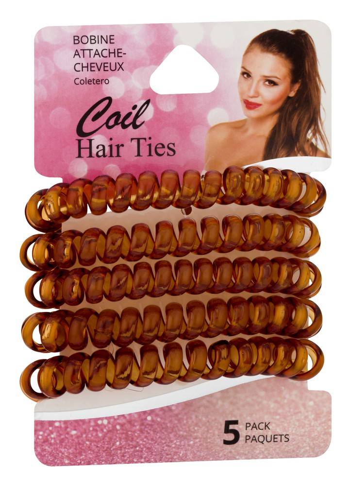 On the Go! Coil Hair Ties (0.4 oz)