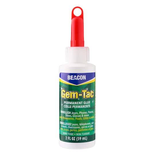 Beacon Gem-Tac Permanent Rhinestone Glue (2 fl oz)