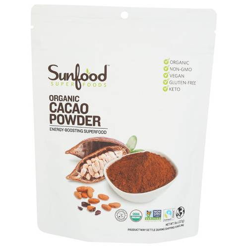 Sunfood Superfoods Organic Cacao Powder