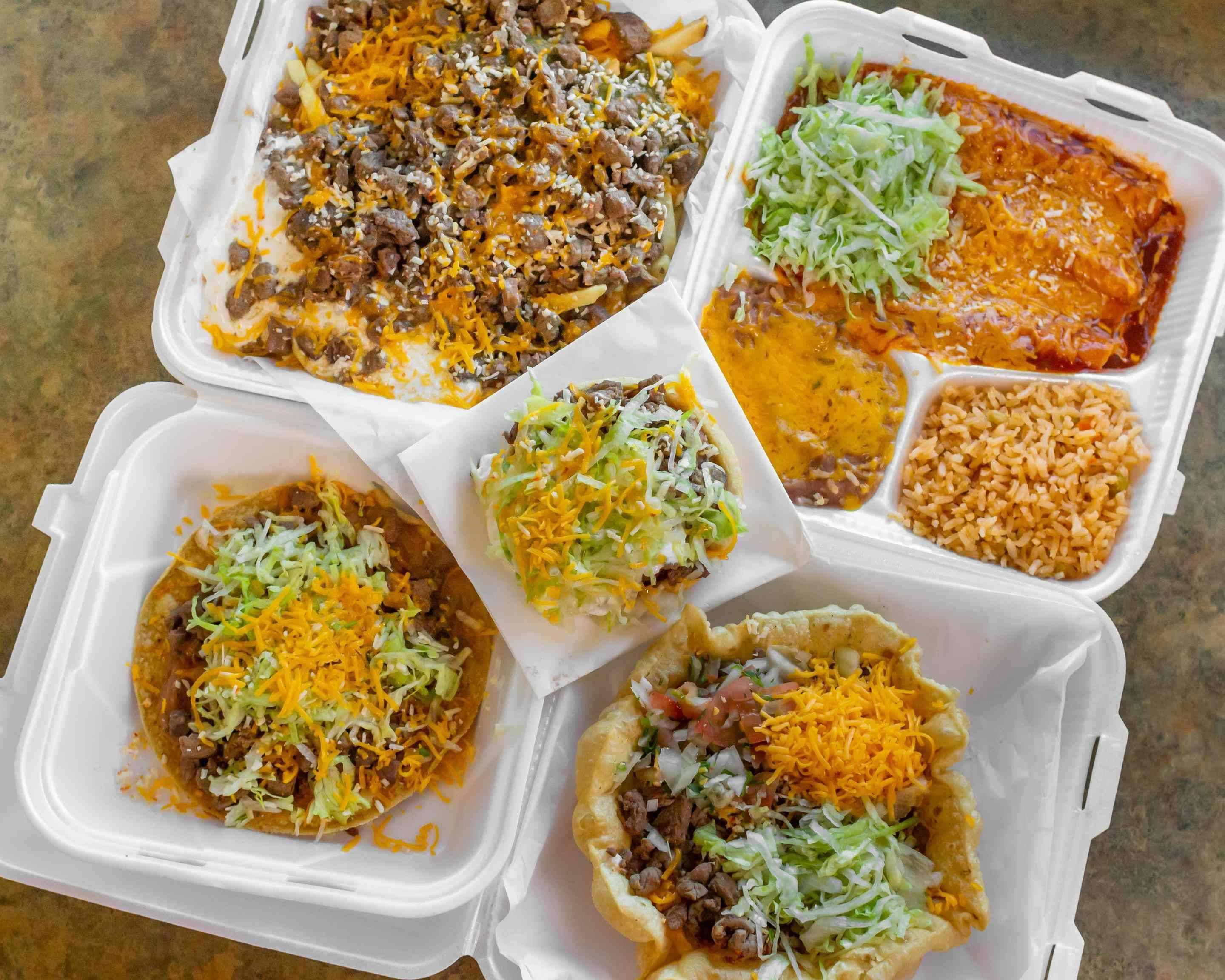 Order Los Alazanes Mexican Food (7th & Lacy) Menu Delivery in Victorville |  Menu & Prices | Uber Eats