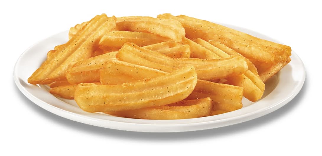 Wavy Cut French Fries