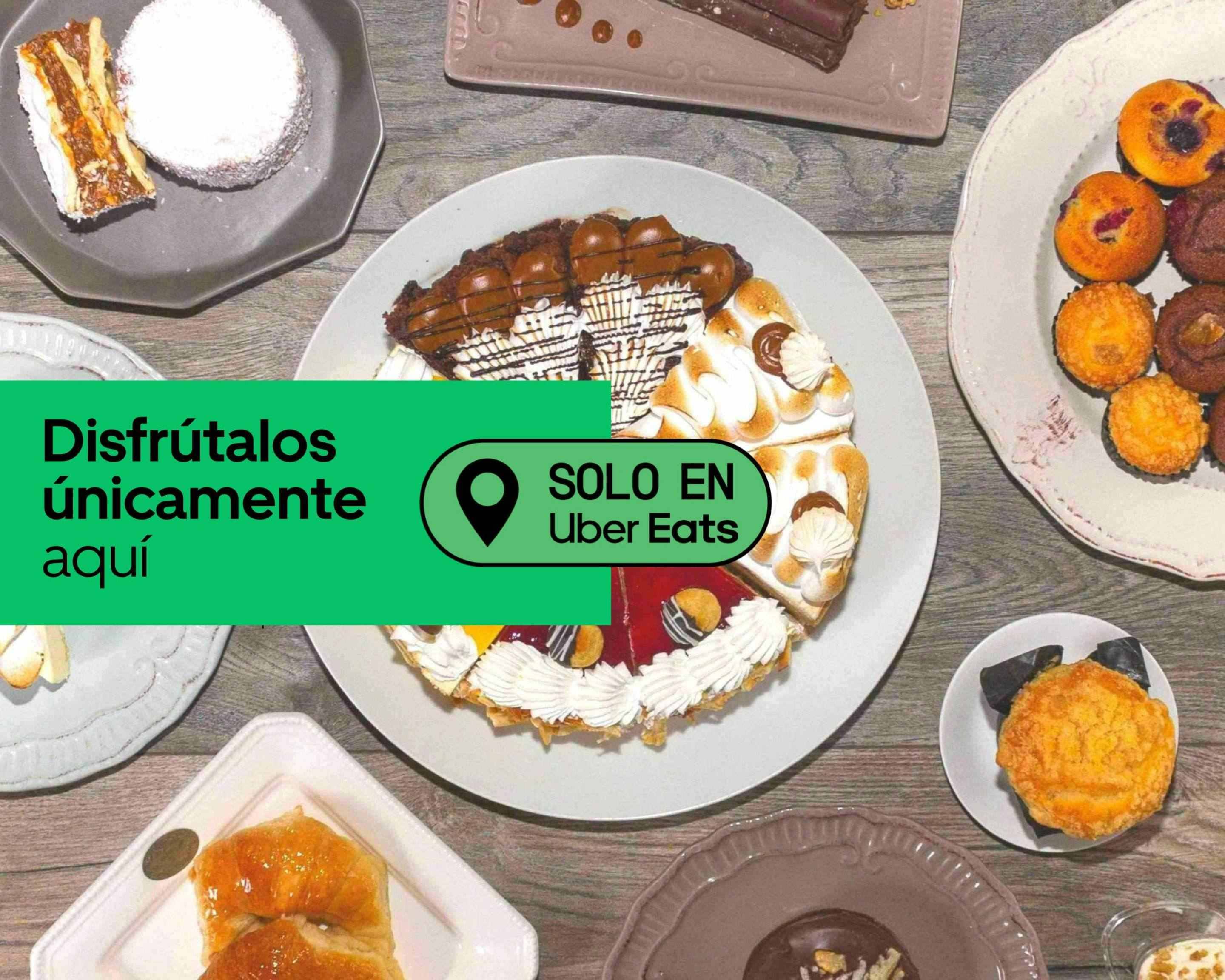 Dulce y punto Menu Delivery【Menu & Prices】Santiago | Uber Eats