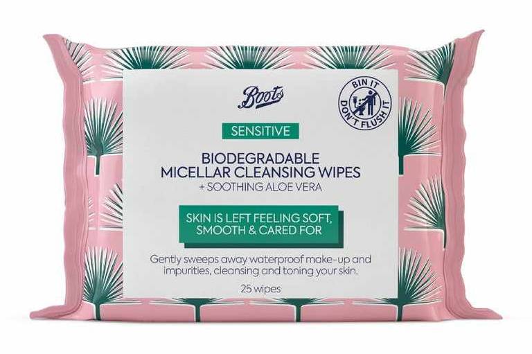 Boots Bio Cleans Wipes Micellar 25s