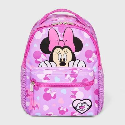 Toddler Girls' Minnie Mouse Backpack - Pink