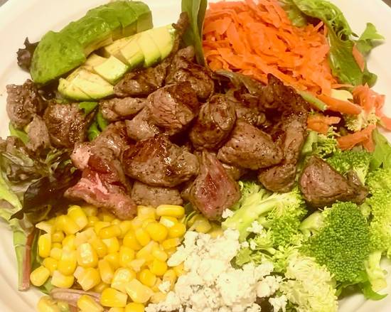 Rib-eye Steak Salad