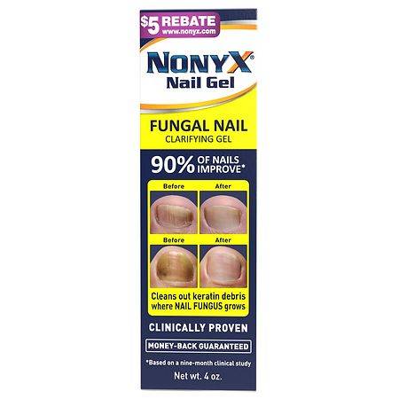 NONYX Fungal Nail Clarifying Nail Gel (4 oz)