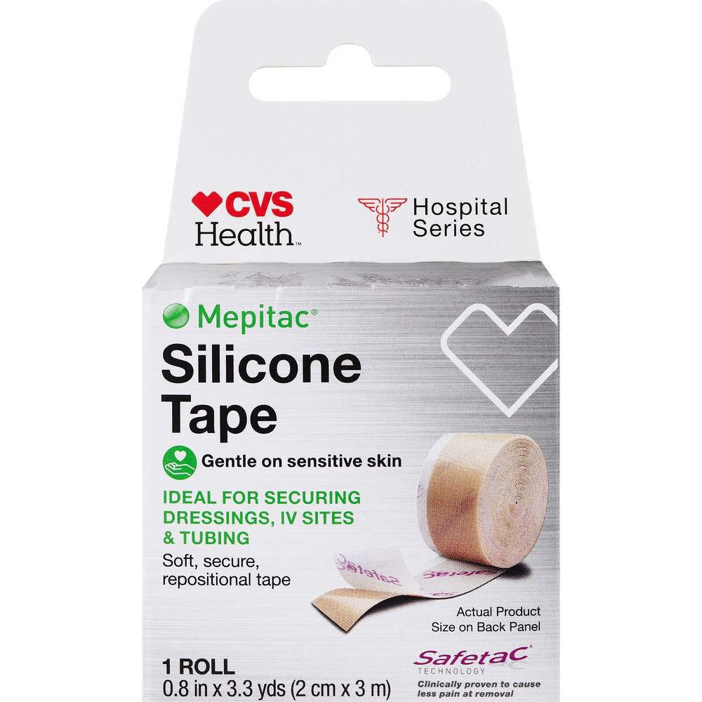 Cvs Health Mepitac Soft Silicone Tape