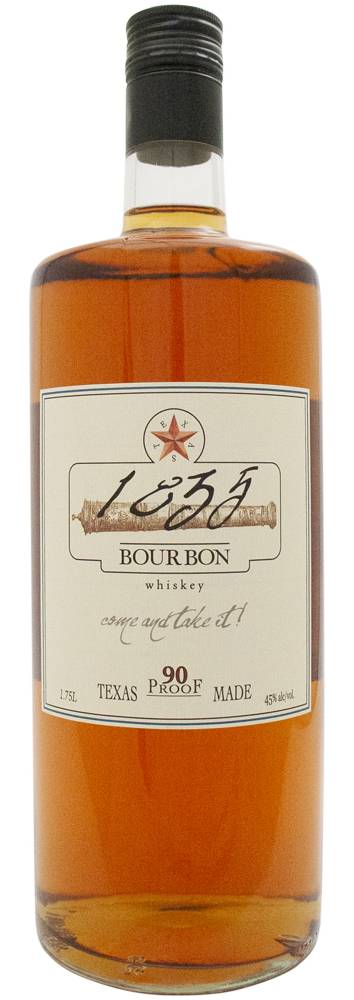 Lone Star 1835 Texas Bourbon Whiskey (750 ml)