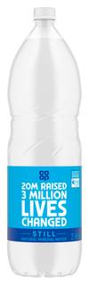 Co-op Natural Mineral Water Still 2 Litre