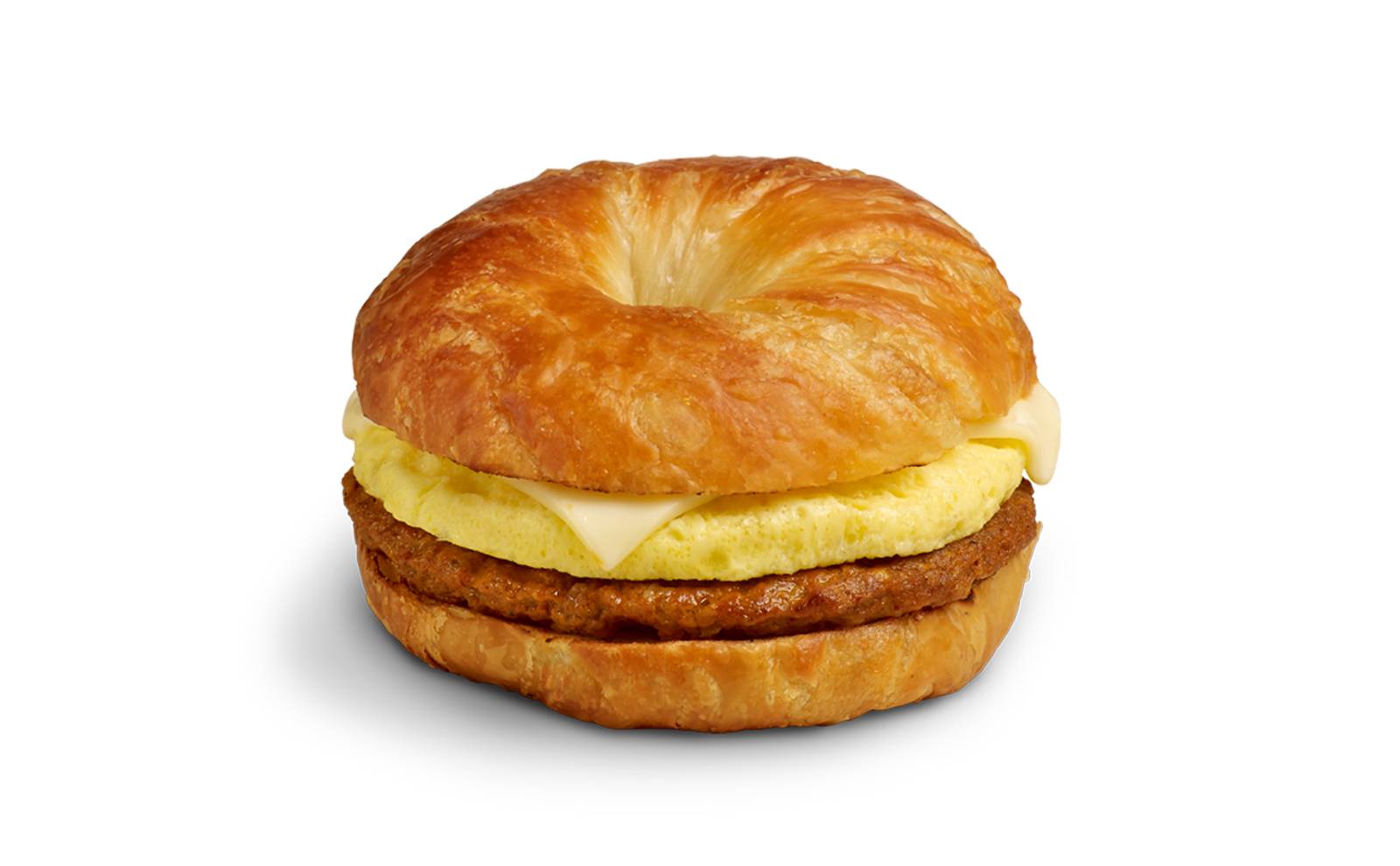 Croissant Sausage Egg & Cheese