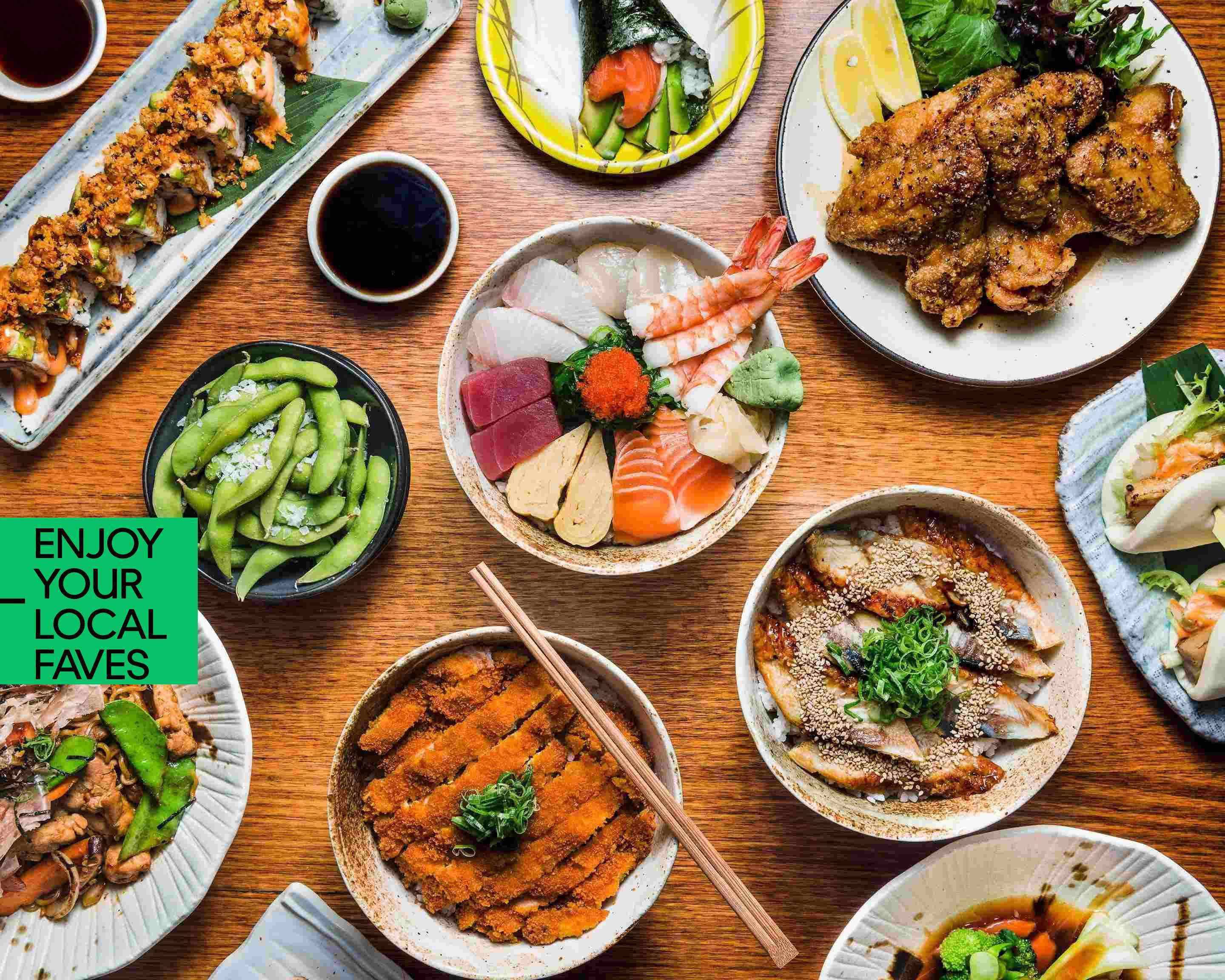 Order Niji Sushi Bar (Hurstville) Delivery Online Sydney Menu