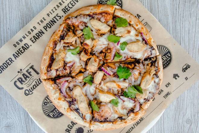 Bold BBQ Chicken Pizza