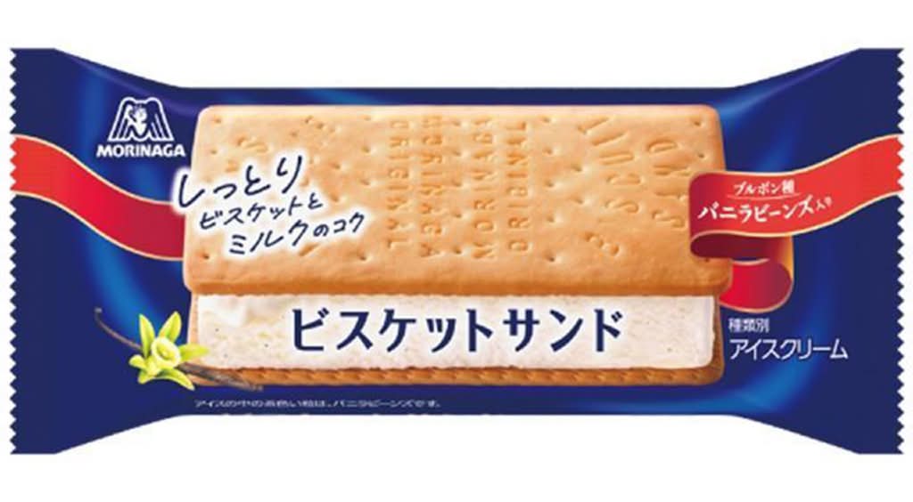 森永製菓 ビスケットサンド (119mL)