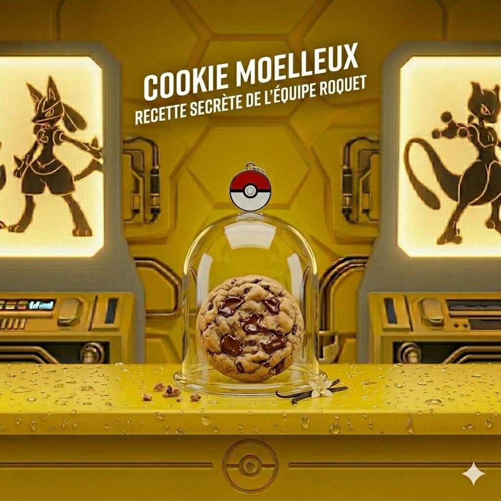 Cookie Moelleux 🍪