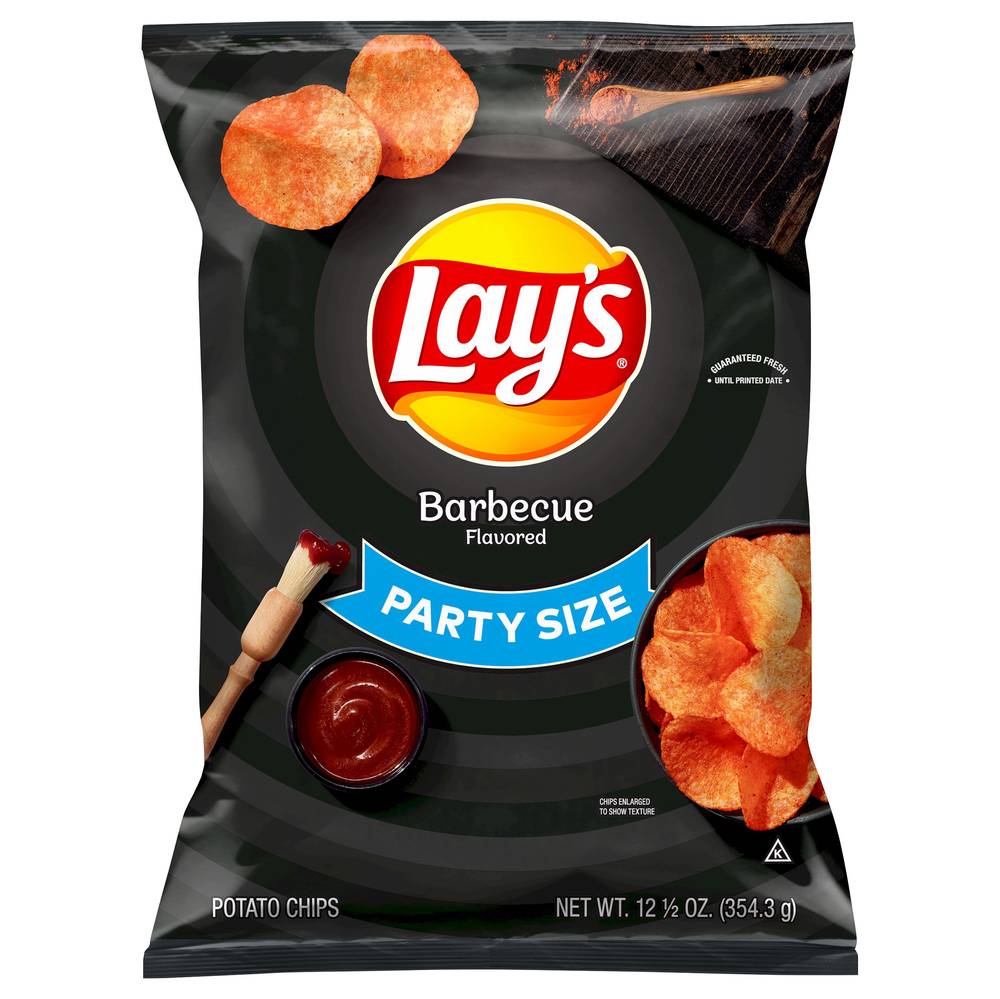 Lay's Potato Chips, Barbecue (12.5 oz)