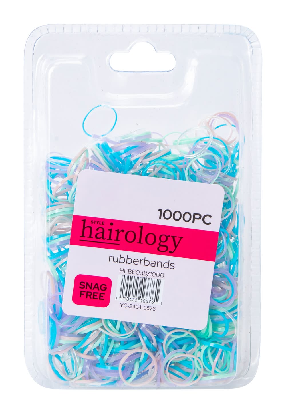 Color Rubber bands 1000-Count