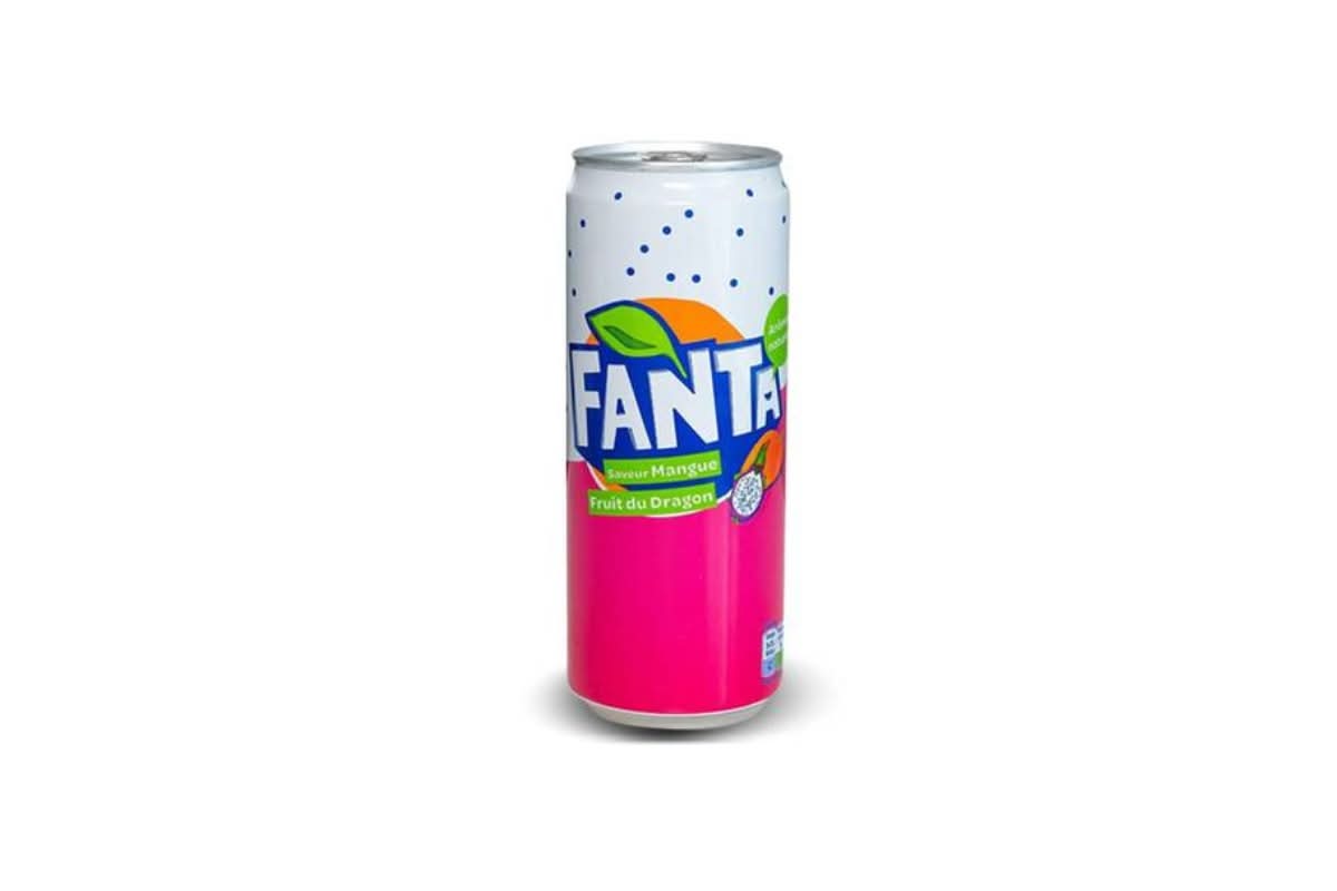 Fanta Mangue Dragon 🥤