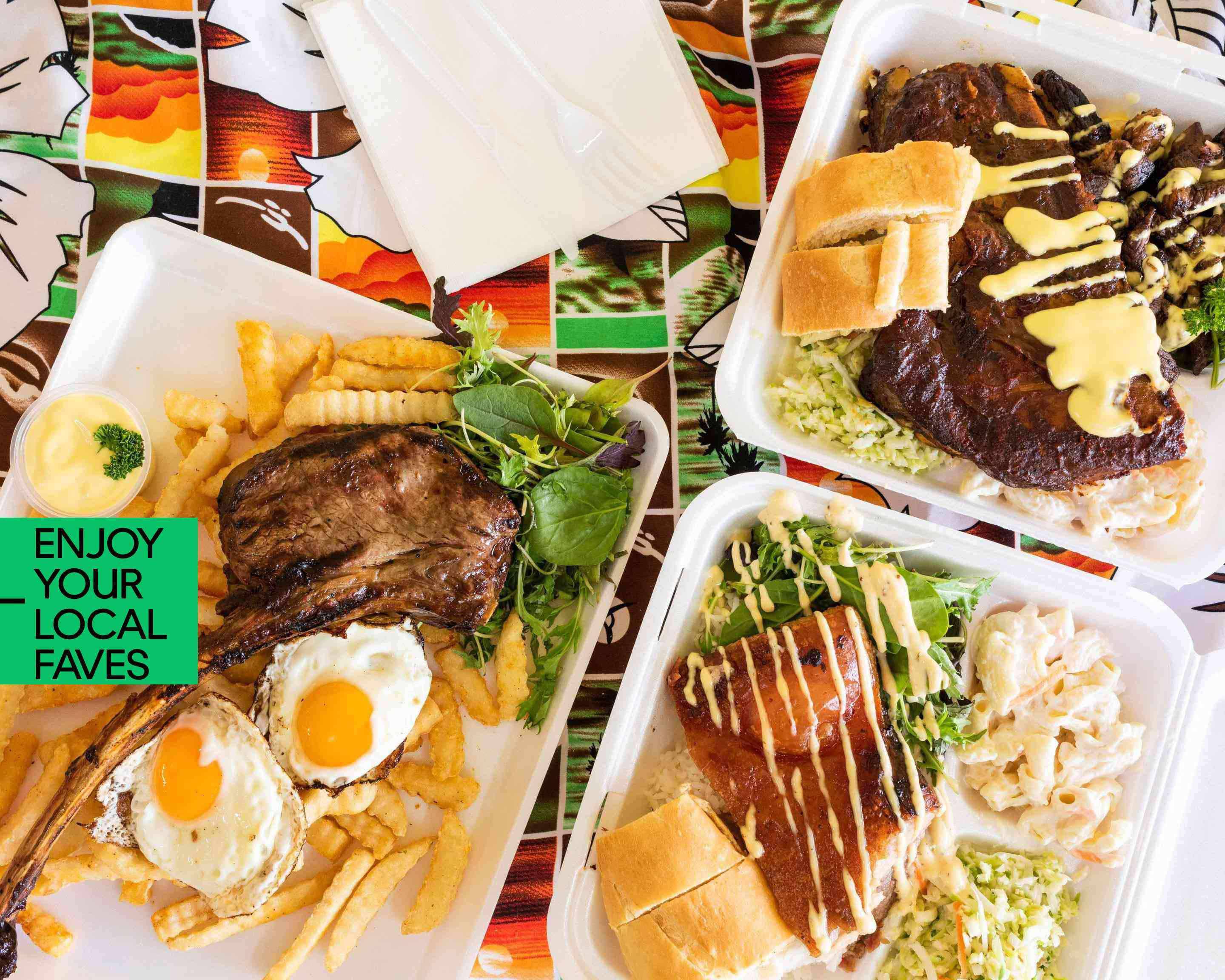 Order Island BBQ Delivery Online Auckland Takeout Menu & Prices