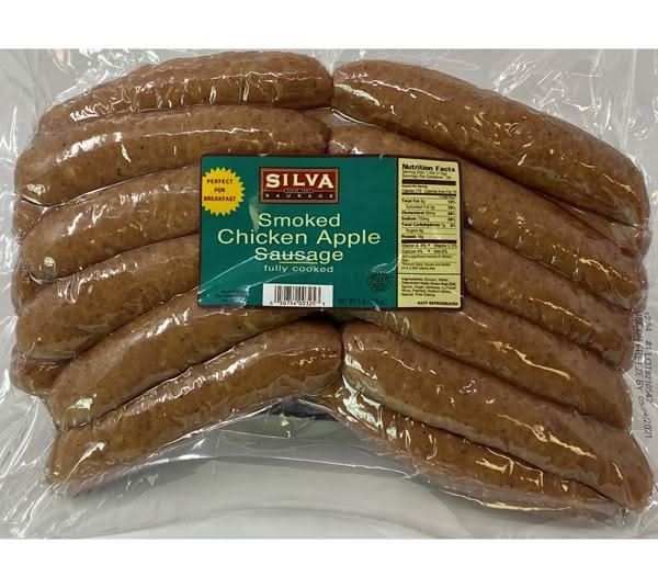 Silva Chicken Apple Sausage (5 ct)