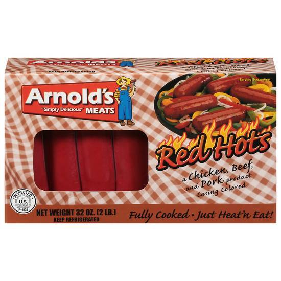 Arnold's Red Hot Sausage