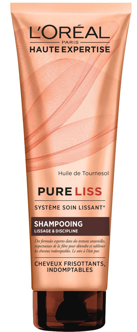 L'oréal - Haute expertise pure liss shampooing lissage et discipline (250 ml)