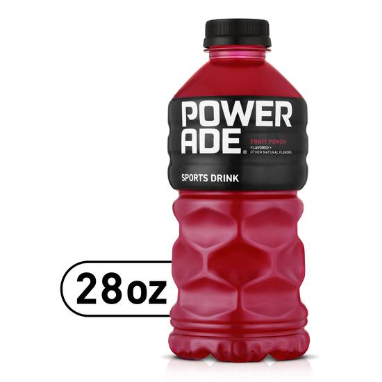 Order Powerade Sports Drink Fruit Punch (28 oz) food online from Rite Aid store, Shawnee on bringmethat.com
