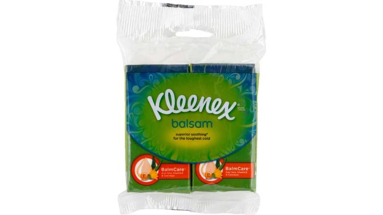 Kleenex - Mouchoirs apaisants balsam