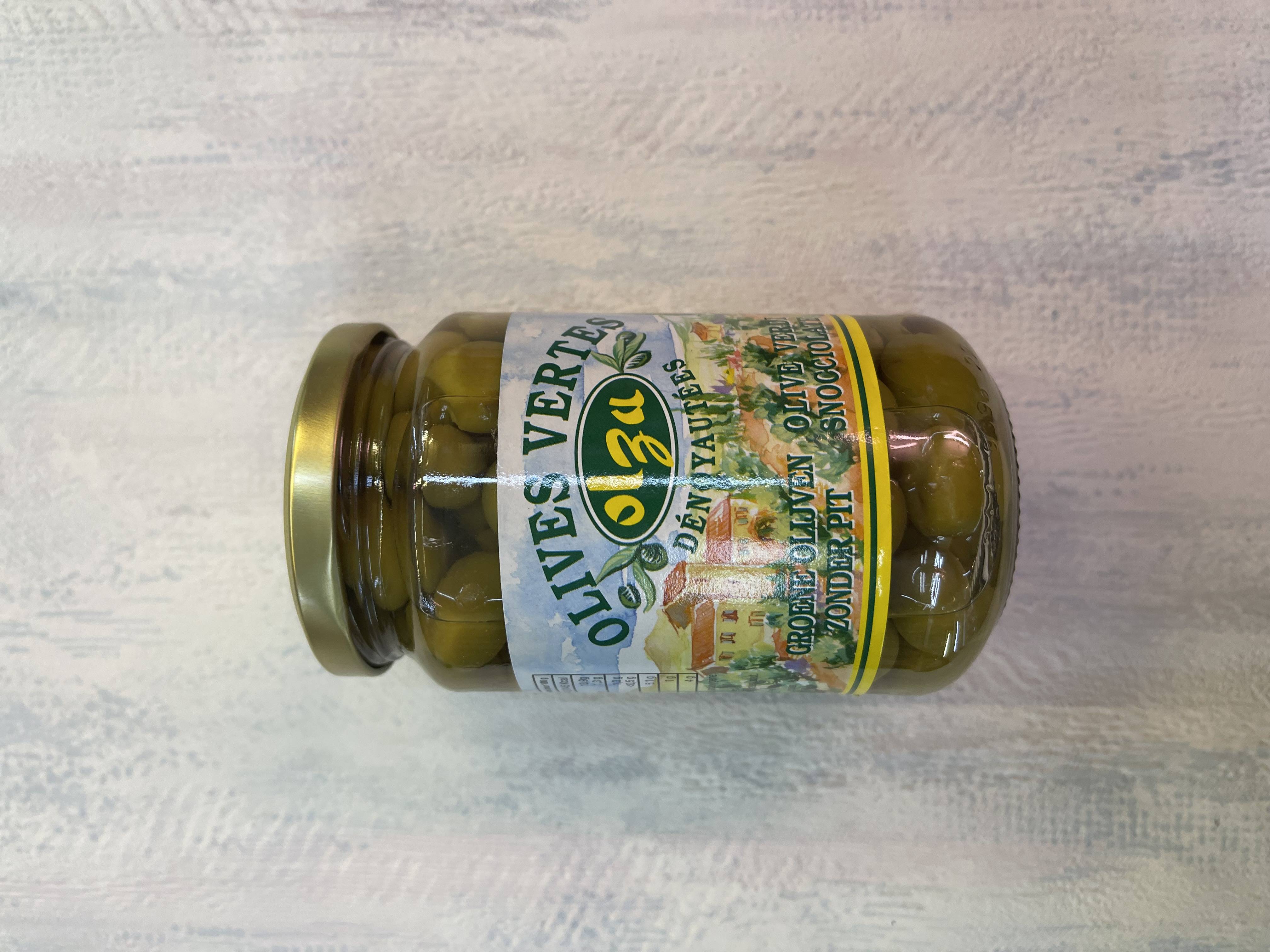 OLIVES VERTES DENOYAUTEES