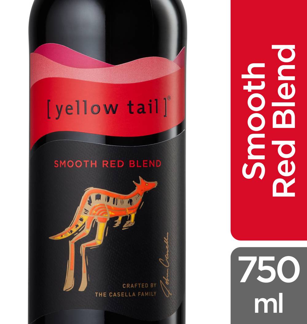Yellow Tail Cabernet Merlot Wine (750 ml)