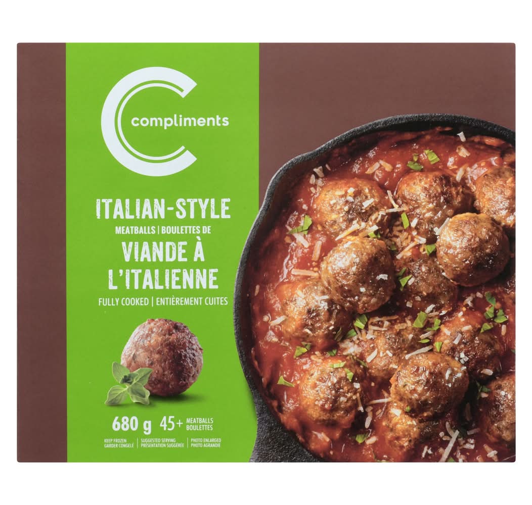 Compliments Italian Meatballs (680 g)