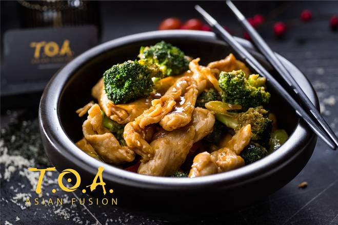 Sauteed Chicken W Broccoli